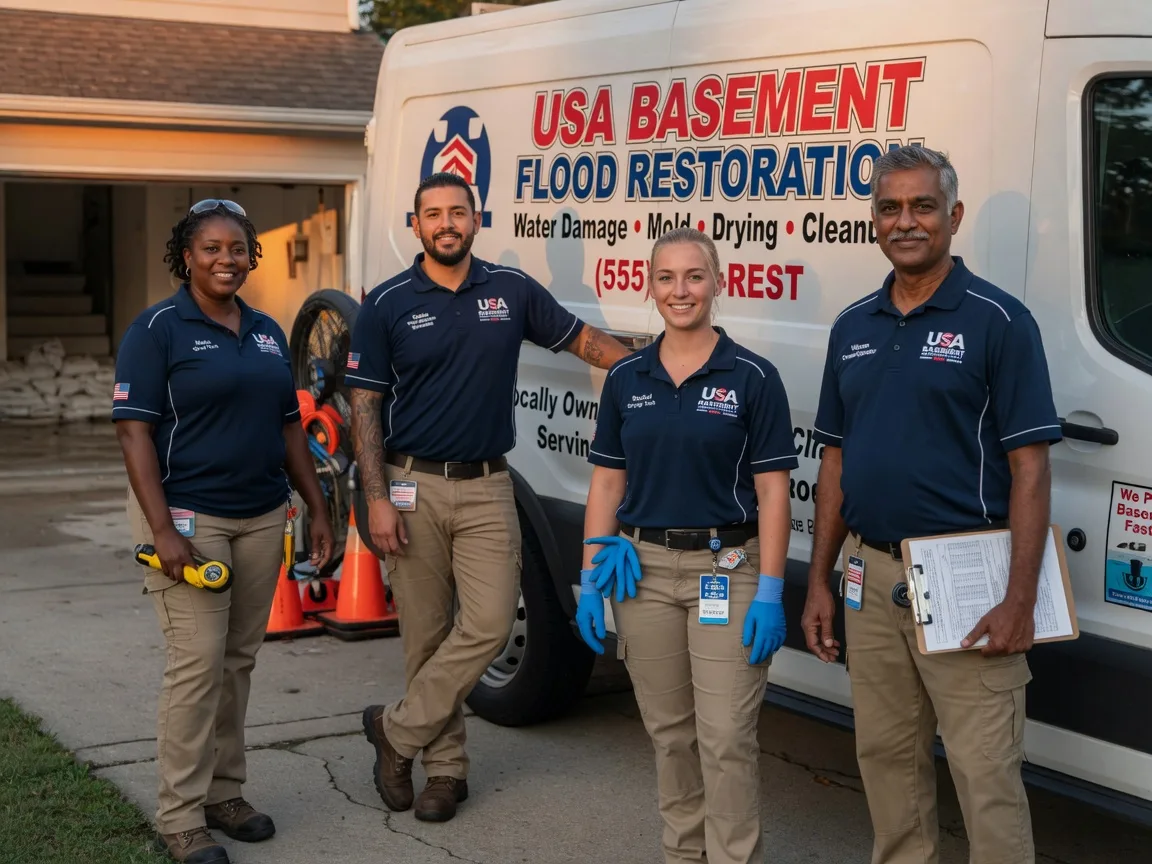Basement Flood Cleanup company in Hope Valley, RI